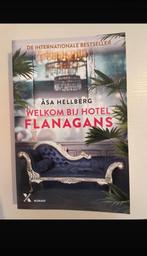 Welkom bij hotel Flanagans, Ophalen, Gelezen, Asa Hellberg