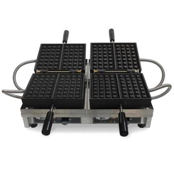 Gaufrier double - 4x7 Liège Professionel disponible aux enchères