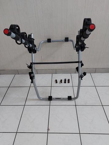Porte vélo THULE 3 vélos, Enlèvement