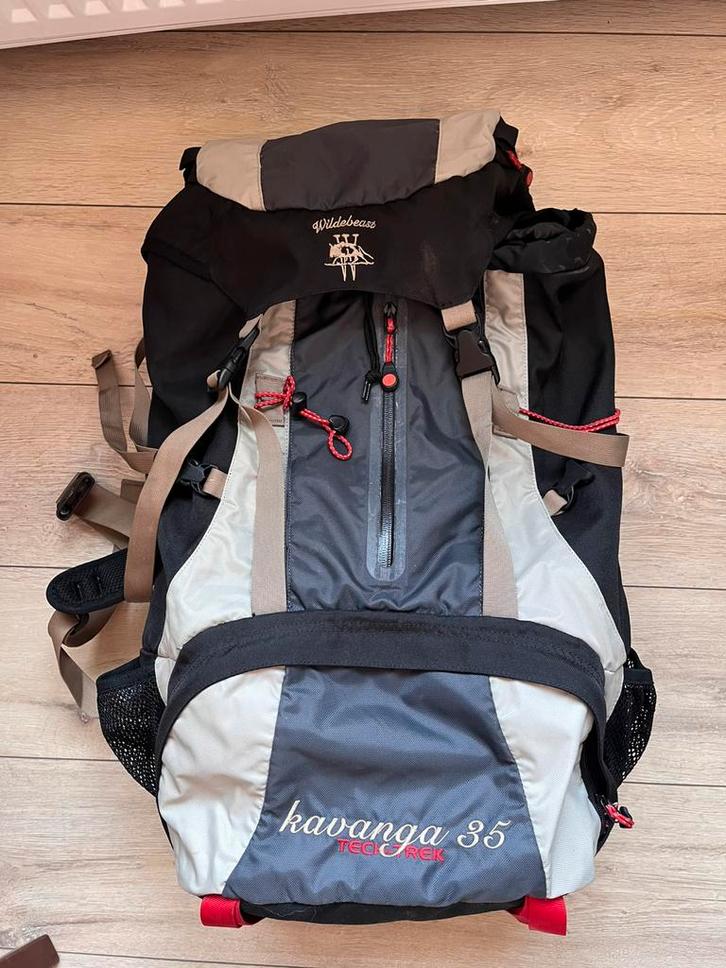 Wildebeast Kavangha Techtrek 35liter, Sport en Fitness, Bergsport en Wandelen, Gebruikt, Rugzak, Ophalen of Verzenden