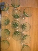 Val Saint Lambert christal Gevaert glazen 9 + 3, Verzamelen, Verzenden, Zo goed als nieuw, Overige typen