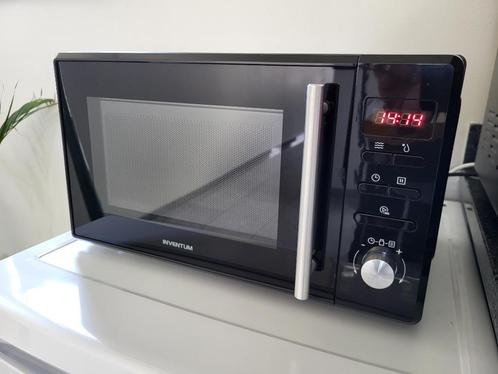 Microgolfoven Inventum MN207SB, Elektronische apparatuur, Microgolfovens, Gebruikt, Vrijstaand, Microgolfoven, Minder dan 45 cm