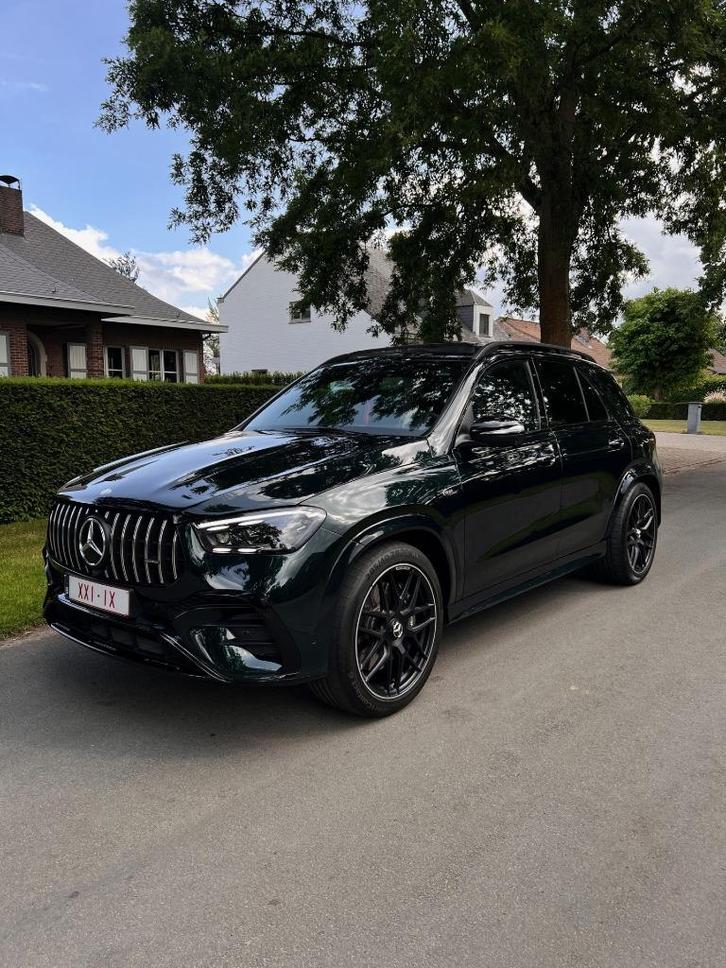Mercedes GLE 53AMG - Full Hybride 32g, Auto's, Mercedes-Benz, Particulier, GLE, 360° camera, 4x4, ABS, Achteruitrijcamera, Adaptieve lichten