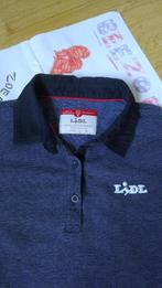 Longsleeve poloshirt LIDL, donkerblauw, mt M - nieuwstaat, Ophalen of Verzenden, Zo goed als nieuw, Maat 38/40 (M)