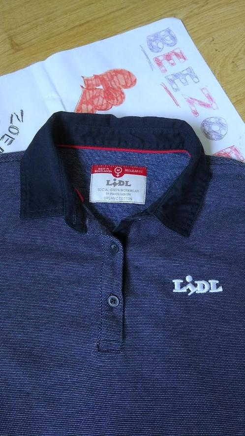 Longsleeve poloshirt LIDL, donkerblauw, mt M - nieuwstaat, Kleding | Dames, Truien en Vesten, Zo goed als nieuw, Maat 38/40 (M)