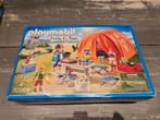 Campingbed met tentoonstelling playmobil 70089, Kinderen en Baby's, Speelgoed | Playmobil, Ophalen of Verzenden, Zo goed als nieuw