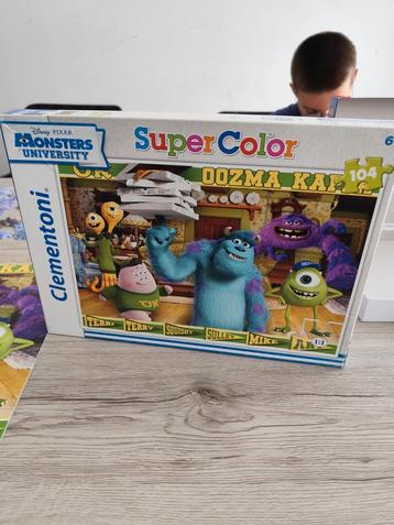 Puzzel Monsters 104 stukken beschikbaar voor biedingen