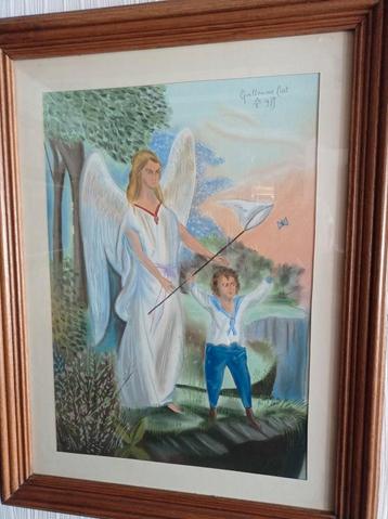 Zeer mooie schilderij van bekende schilder beschikbaar voor biedingen