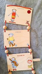 Janbibejans - Houten weekkalender, Ophalen of Verzenden, Nieuw, Overige typen