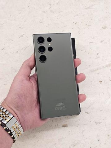 SAMSUNG GALAXY S23 ULTRA 5G 256GB GREEN beschikbaar voor biedingen