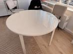 100/100cm  rond eet tafel, Huis en Inrichting, Tafels | Eettafels, Ophalen, Zo goed als nieuw, Rond