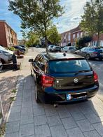 BMW 1 serie 2012 116d, Auto's, BMW, Euro 5, Zwart, 4 cilinders, Zwart
