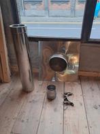 Schouwbuis INOX en onderdelen, Ophalen