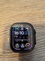 Apple Watch Ultra 2 Titanium Black, Handtassen en Accessoires, Smartwatches, Ophalen, Zwart, IOS, Zo goed als nieuw