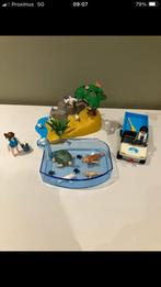 Playmobil eiland pelikanen + bassin schildpadden + zeehonden, Kinderen en Baby's, Ophalen of Verzenden