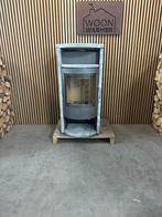 25173 Speksteenkachel Rais Bando 7kw, Ophalen, Gebruikt, Houtkachel, Vrijstaand
