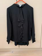 Zwarte blouse, Ophalen, Zo goed als nieuw, Maat 36 (S)
