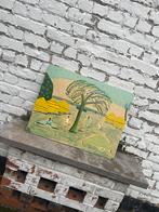 Tableau la maison du cadre Dakar, Enlèvement