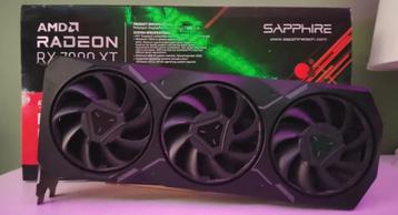 Sapphire RX 7900XT grafische kaart beschikbaar voor biedingen