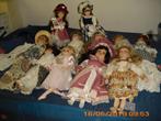 Mooie porseleinen poppen, Verzamelen, Poppenhuizen en Toebehoren, Ophalen of Verzenden