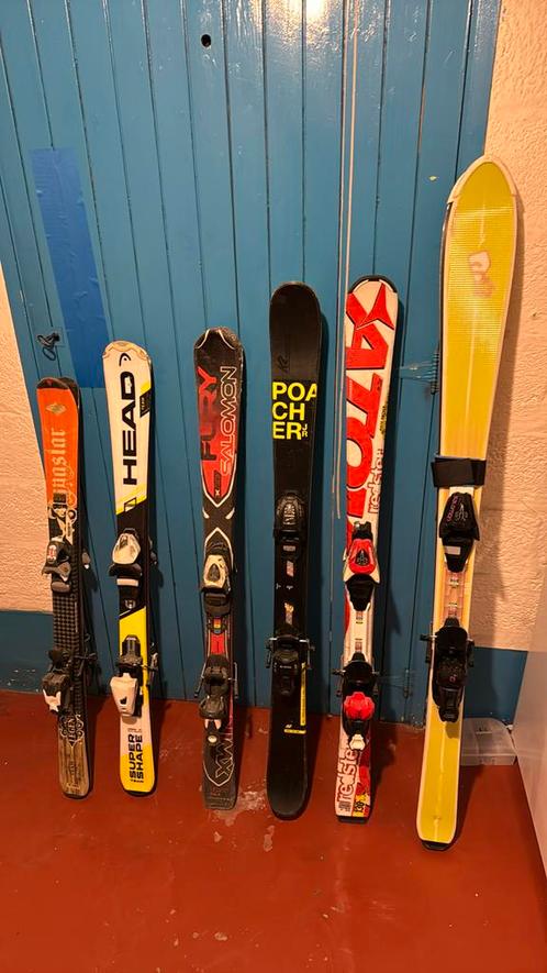 Ski et chaussures enfant Head, Salomon, Atomic, K2, Sports & Fitness, Ski & Ski de fond, Comme neuf, Skis, Salomon