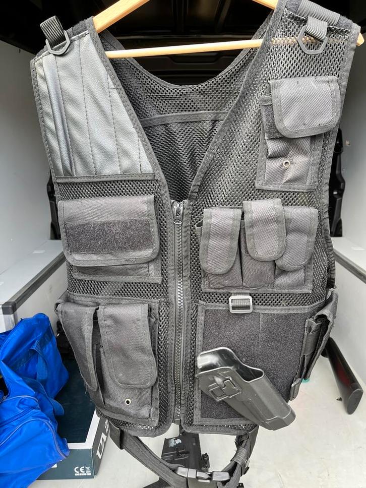 Airsoft gear, Sport en Fitness, Schietsport-accessoires, Zo goed als nieuw, Ophalen