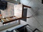 2 houten stoelen te koop, Ophalen