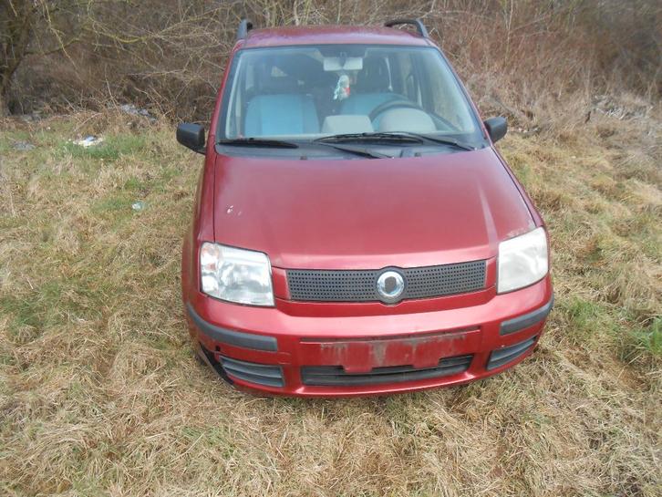fiat panda pour pieeces ou a reparer, Autos, Fiat, Particulier, Panda, Essence, Hatchback, Boîte manuelle, Enlèvement