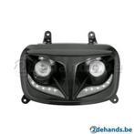 mbk booster 04 tuner r8 wit of zwart + leds, Fietsen en Brommers, Ophalen, Nieuw, Koplamp