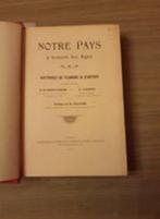 (FRANS VLAANDEREN) Notre pays à travers les âges. Histoires, Livres, Utilisé, Enlèvement ou Envoi