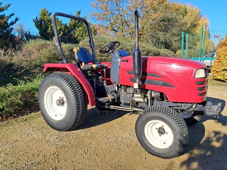 minitractor, Zakelijke goederen, Landbouw | Tractoren, tot 2500, Overige merken, tot 80 Pk, Gebruikt, Ophalen of Verzenden