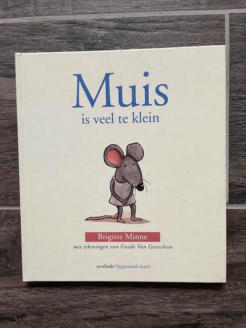 Kinderboekje ‘Muis is veel te klein’, Boeken, Kinderboeken | Jeugd | onder 10 jaar, Zo goed als nieuw