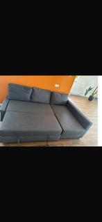 Zetelbed met opbergruimte kan gebracht worden!, Huis en Inrichting, Verzenden, Zo goed als nieuw, Grijs