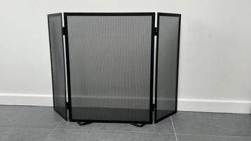 Pare feu pliable 3 parties - cheminée - feu ouvert beschikbaar voor biedingen