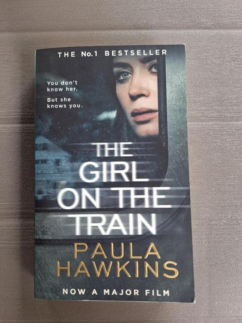 The Girl on the Train, Boeken, Thrillers, Gelezen, Amerika, Ophalen of Verzenden
