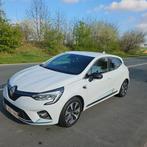 Renault Clio 1.6i E-TECH Hybrid First, Auto's, Renault, 4 cilinders, 67 kW, Leder en Stof, Wit