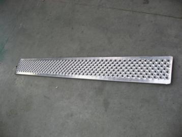 Nouvelles rampes légères en aluminium de 2 m à Alost