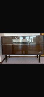 Antieke radio met platenspeler, Antiek en Kunst, Ophalen