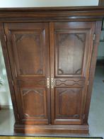 Massieve houten kast / dressoir – tijdloos & stevig, Antiek en Kunst, Ophalen