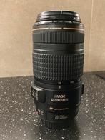 Canon zoom lens EF 70-300mm 1:4-5.6 IS USM, Ophalen, Zo goed als nieuw, Zoom