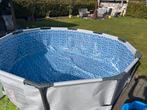 Zwembad, Tuin en Terras, Gebruikt, Rond, Opzetzwembad, 200 tot 400 cm