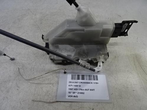 PORTIERSLOT RECHTS VOOR DS DS 7 Crossback (205311), Auto-onderdelen, Carrosserie, Overige automerken, Voor, Rechts, Gebruikt
