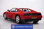 Ferrari 348 TB Coupe | Route 66 Auctions, Lederen bekleding, Leder, Bedrijf, Handgeschakeld