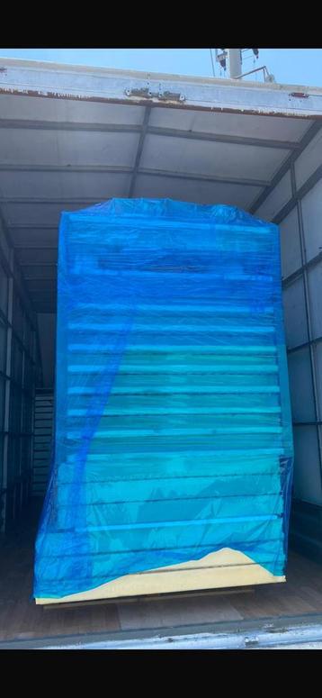 Chambre froide avec sol inox, complète et neuve, Enlèvement
