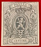 België 1866 Kleine Leeuw ongetand, Timbres & Monnaies, Timbres | Europe | Belgique, Enlèvement ou Envoi