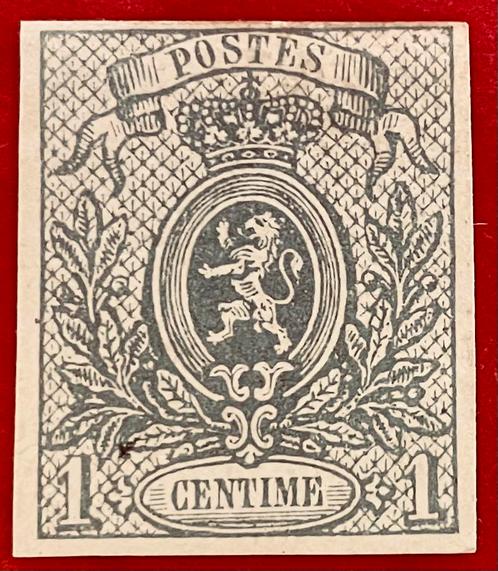 België 1866 Kleine Leeuw ongetand, Timbres & Monnaies, Timbres | Europe | Belgique, Enlèvement ou Envoi
