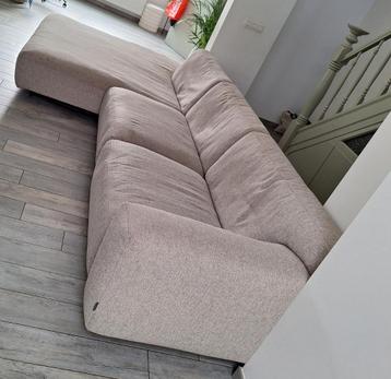 Beige hoekzetel 5-zit beschikbaar voor biedingen