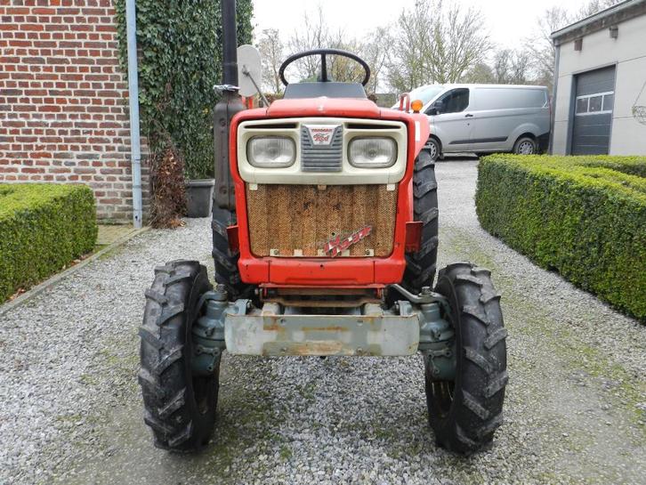 Yanmar Ym 1610D, Zakelijke goederen, Landbouw | Tractoren, tot 2500, Overige merken, tot 80 Pk, Oldtimer, Ophalen