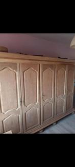 Antieke massieve slaapkamer in kerselaar. inclusief matras, Huis en Inrichting, Ophalen, Gebruikt