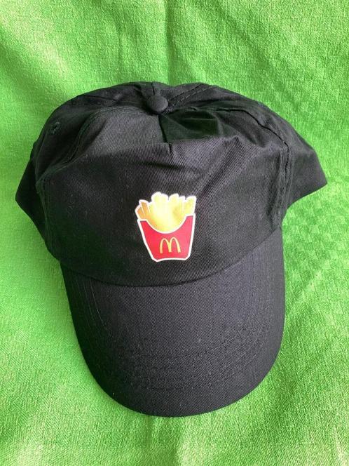 McDonald’s limited edition McDo pet stijlvol zwarte frietjes, Kleding | Heren, Hoeden en Petten, Nieuw, Pet, One size fits all